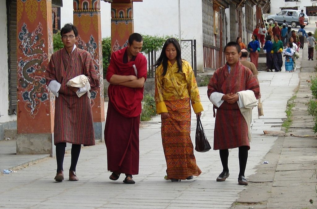 Du lich Bhutan anh 8