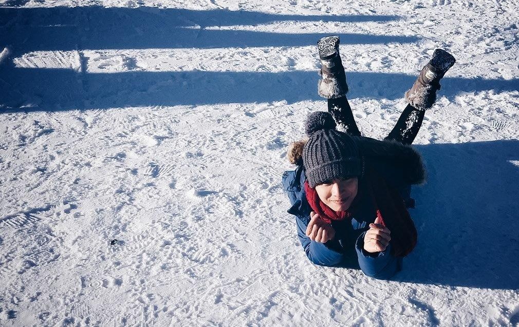 #Mytour: 7 ngay kham pha nhung cung duong tuyet trang xu Han hinh anh