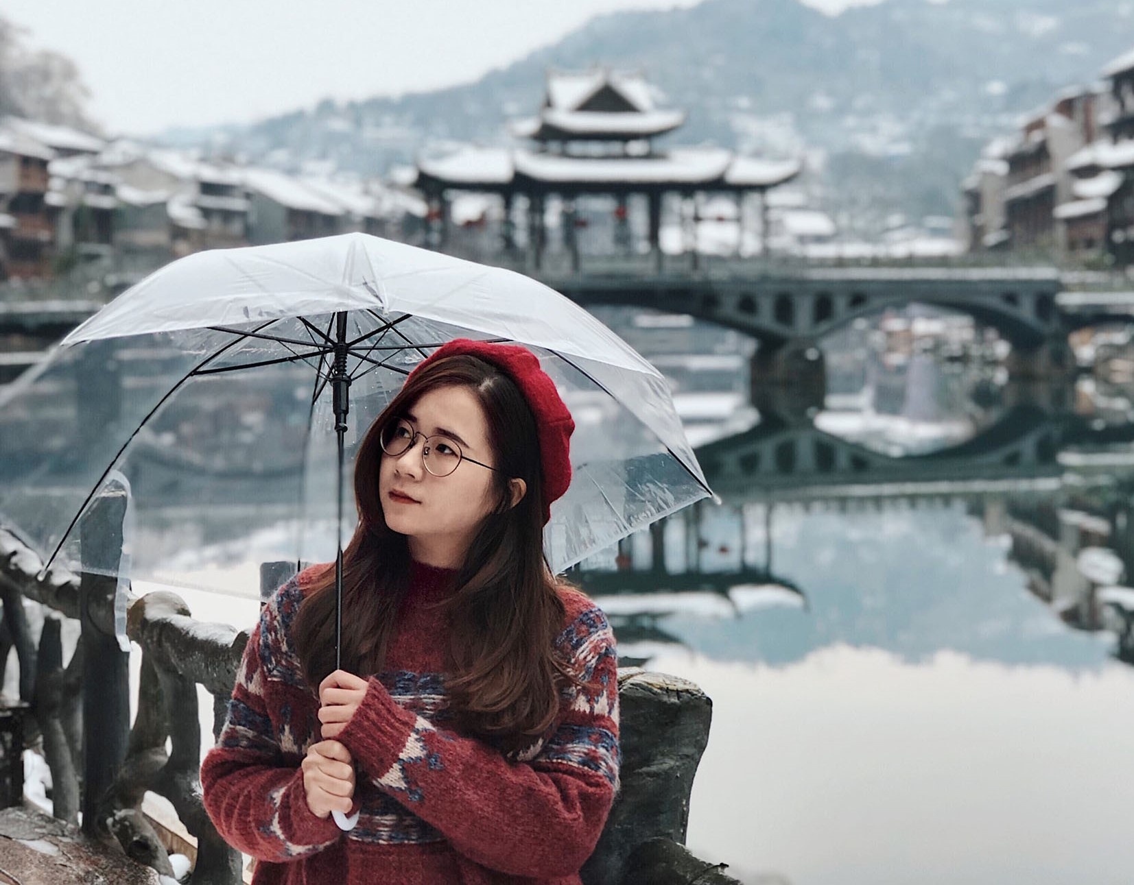 Phuong Hoang co tran dep lung linh trong hinh check-in cua 9X Viet hinh anh