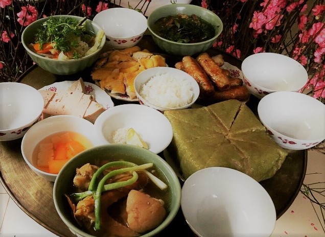 Mam com ngay Tet Am lich cua cac nuoc co gi khac biet hinh anh