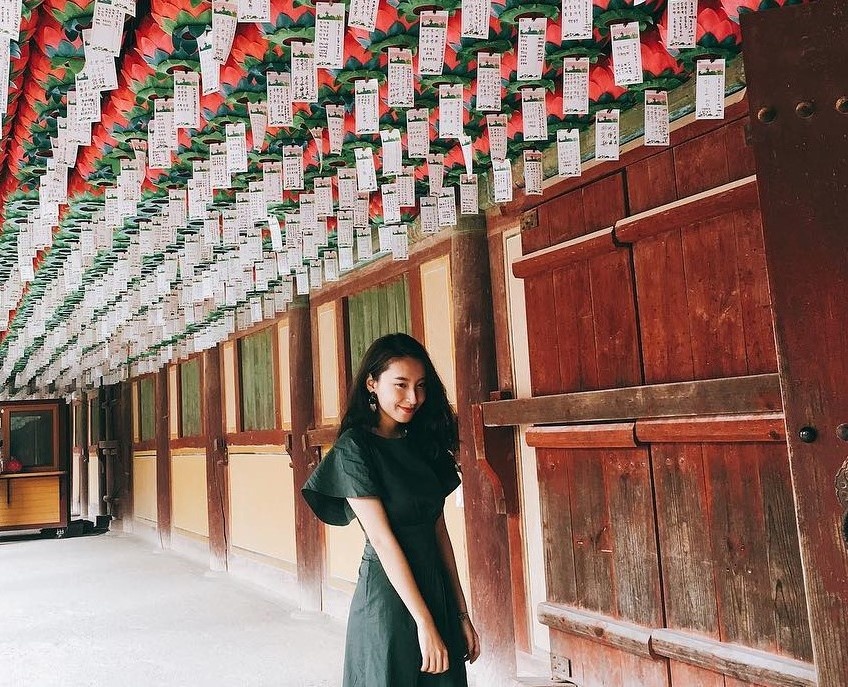 Den xu Han dau nam nho check-in nhung ngoi chua dep nhu mo hinh anh