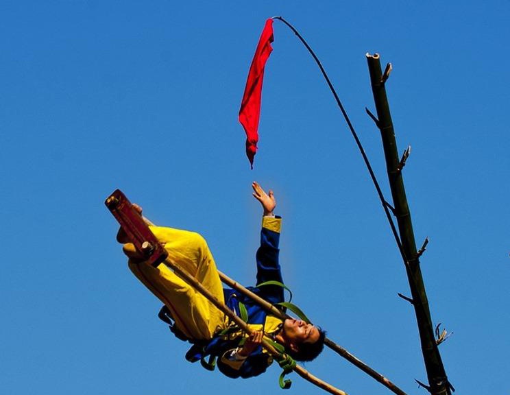 Do vat, thuong neu va 6 le hoi dau nam hap dan o Hue hinh anh