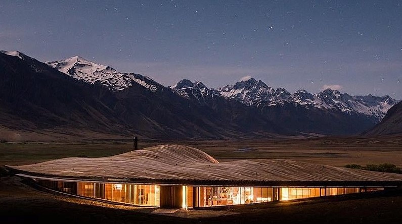 Nha nghi xa hoa 1.300 USD/dem o New Zealand co gi? hinh anh