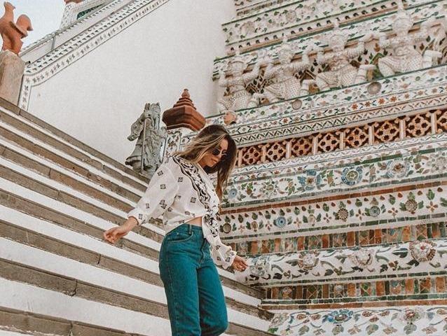 Ngoi chua tuyet dep o Thai Lan duoc gioi tre ran ran check-in hinh anh