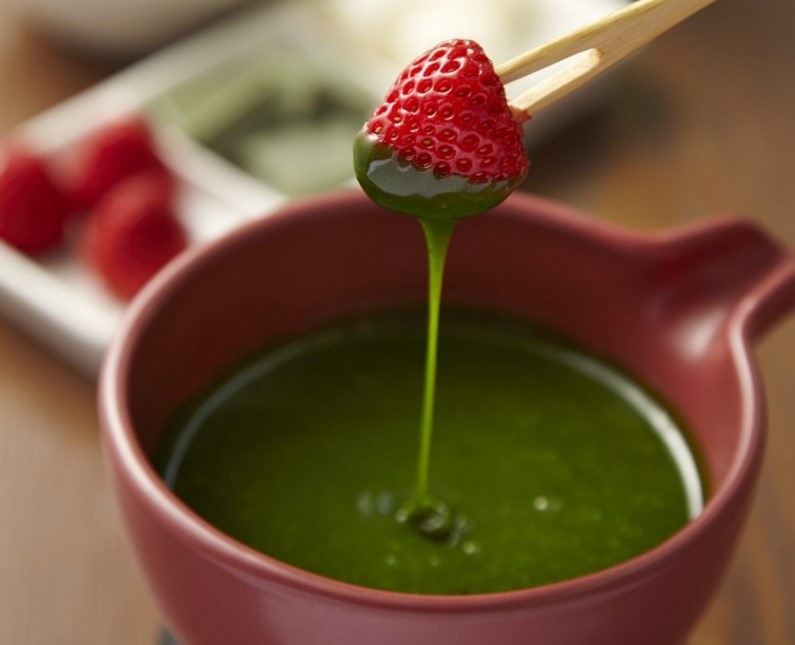 Thoa con them matcha voi 7 mon trang mieng ngon nuc tieng o Nhat hinh anh