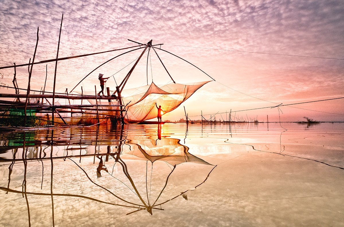 An Giang, nho ve mien thuong qua nhung mua nuoc noi hinh anh