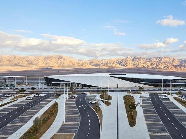 San bay tram trieu USD, co hang rao chong ten lua o Israel hinh anh