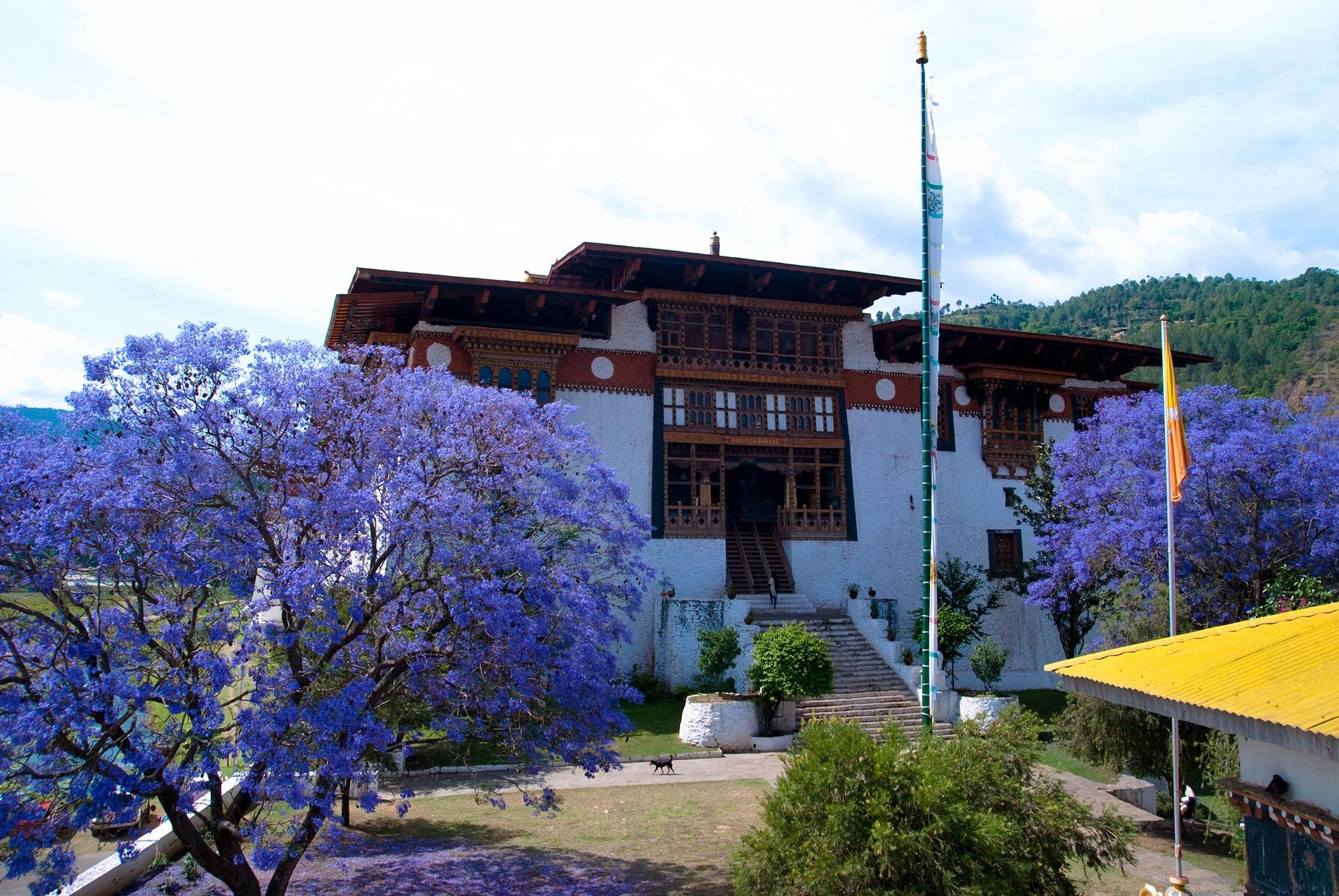 Du lich Bhutan anh 1