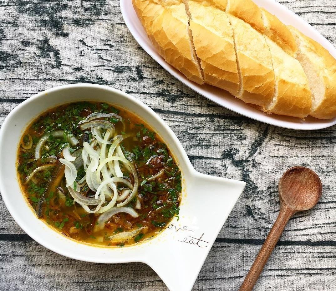 Ram, chao canh va 8 mon an Ha Tinh gay thuong nho gioi tre hinh anh