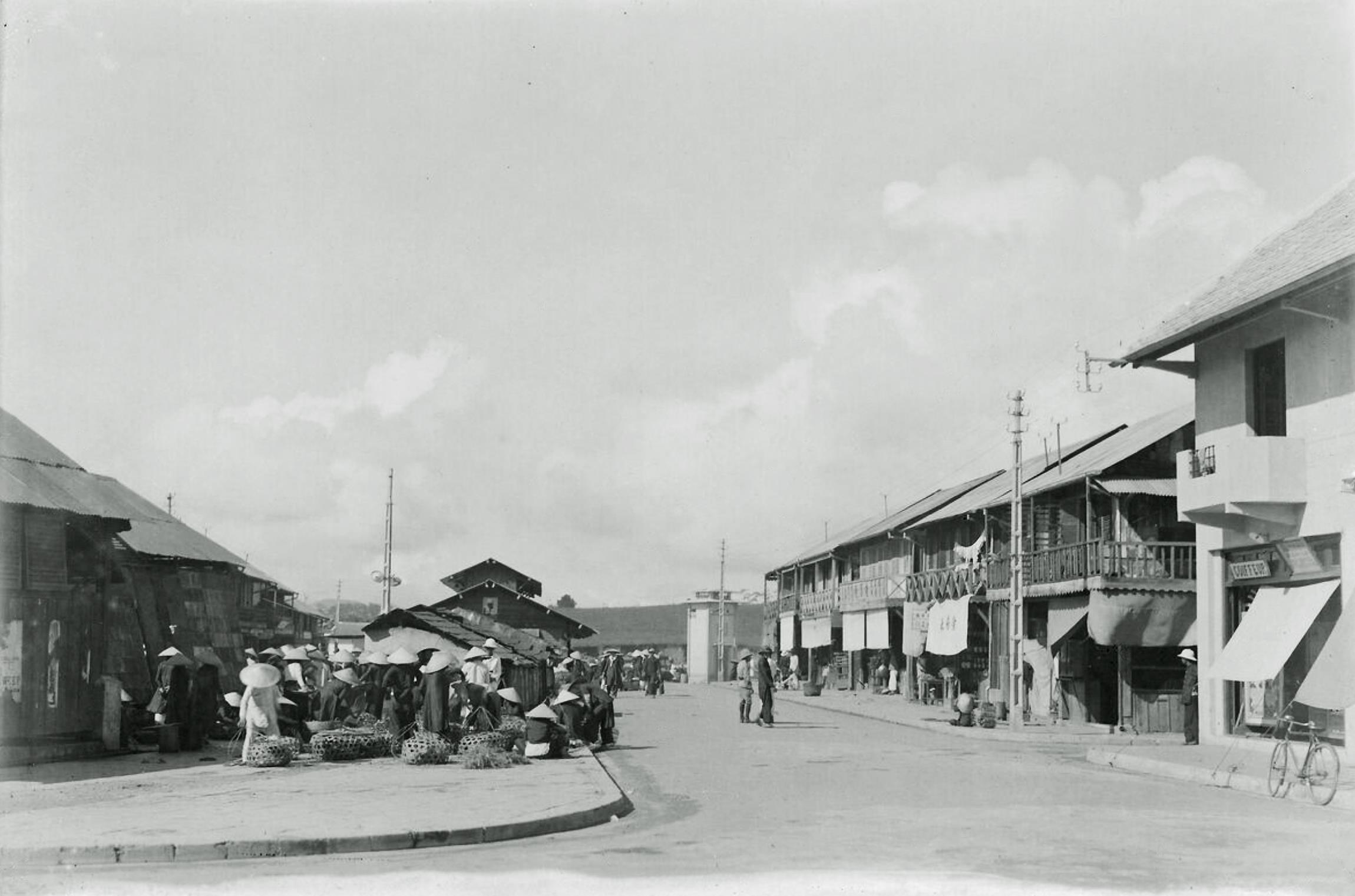 Cho Da Lat xua anh 2