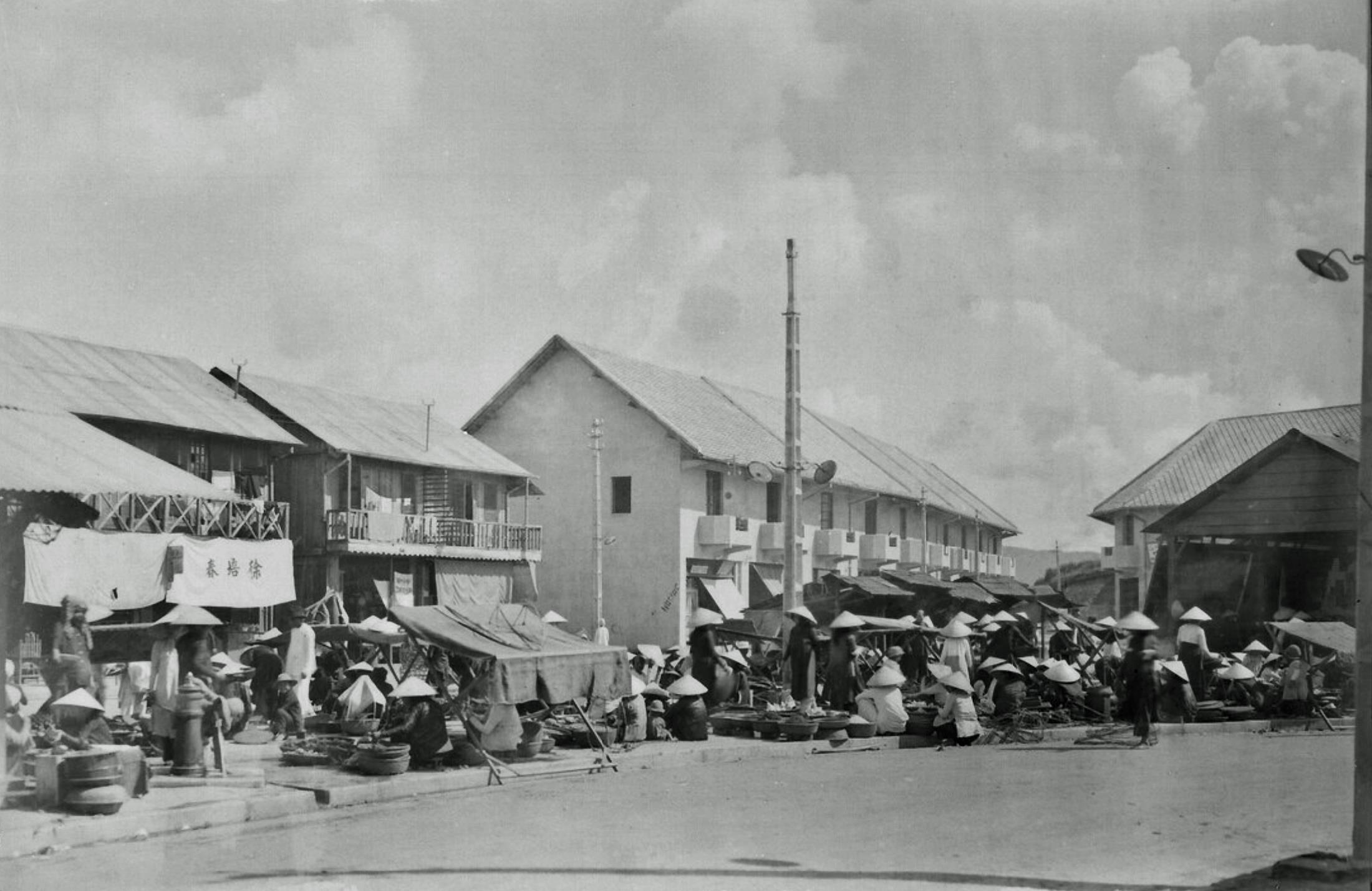 Cho Da Lat xua anh 3