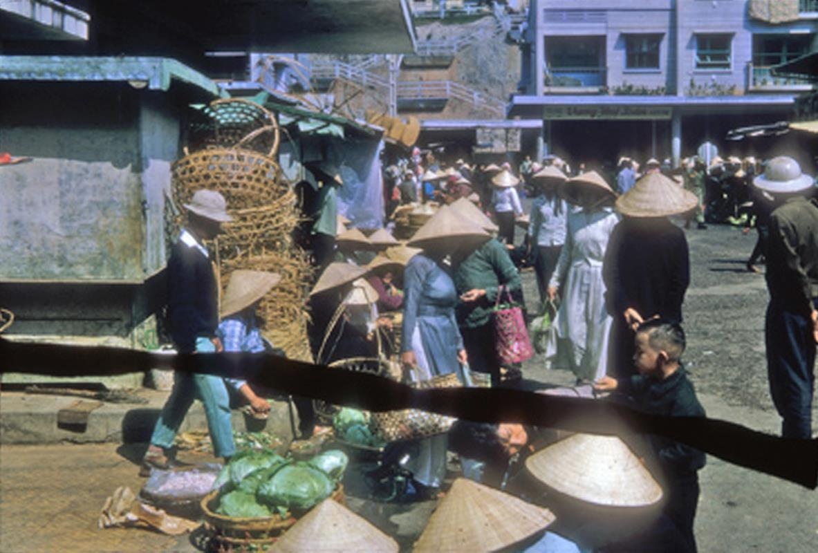 Cho Da Lat xua anh 9