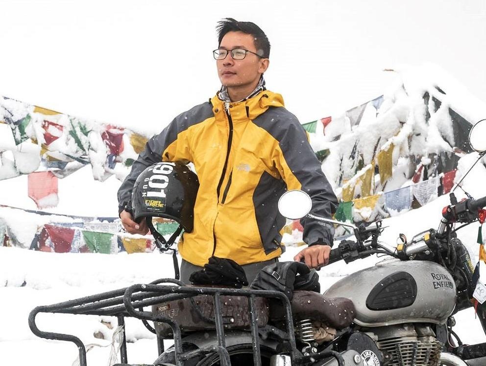 14 ngay chinh phuc hon 1.200 km duong deo nguy hiem cua 9X Viet hinh anh