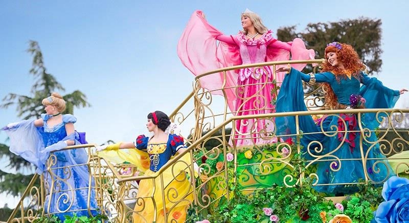 Cong vien Disneyland anh 8