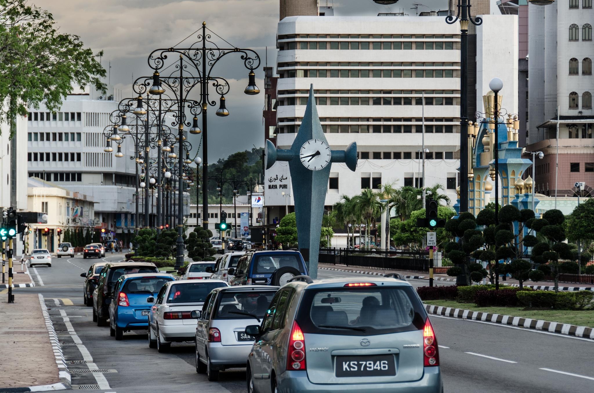 Du lich Brunei anh 7