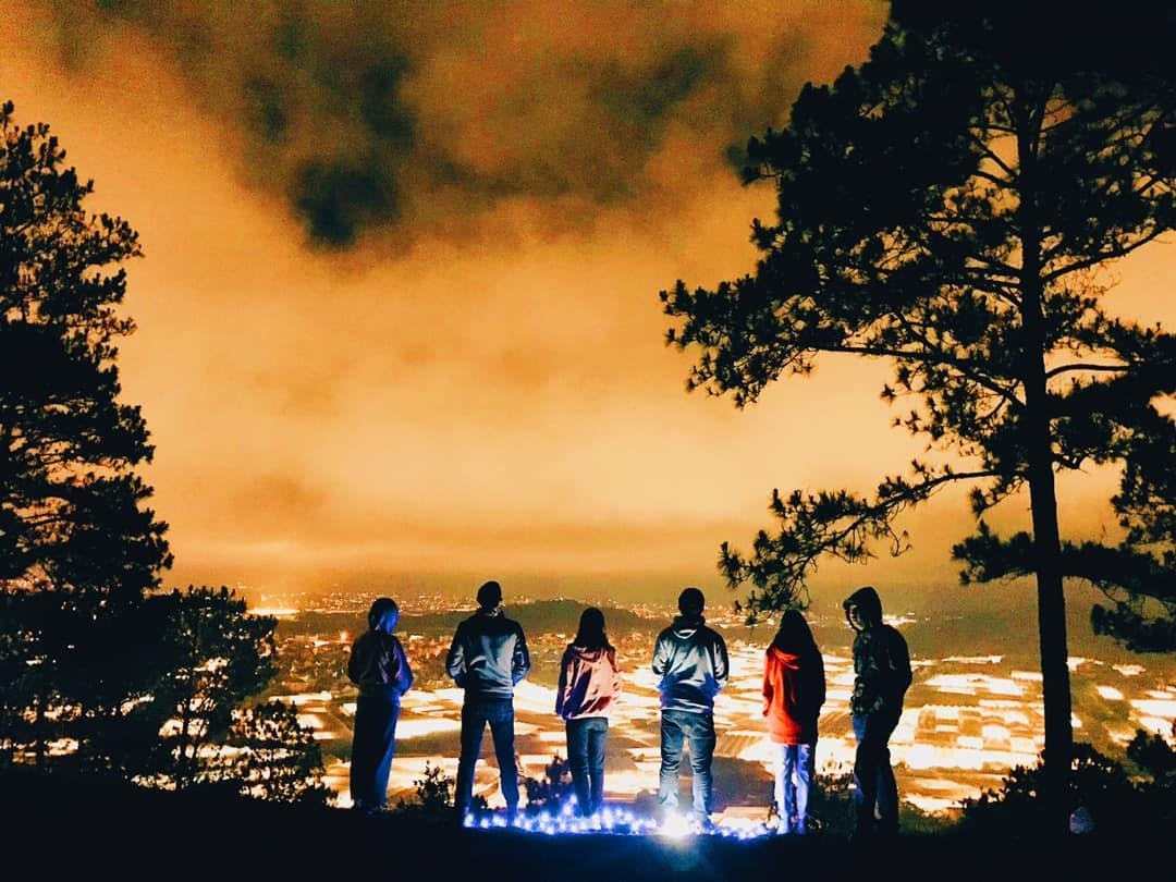 Mua nay den Da Lat cam trai, san may, thu vui moi cua gioi tre Viet hinh anh