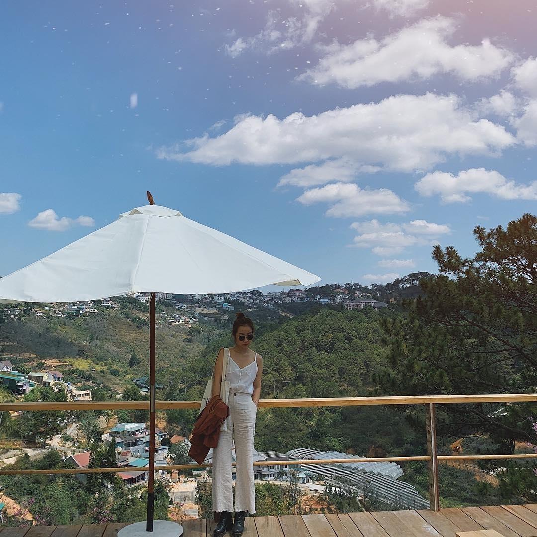 Quan ca phe Da Lat anh 2