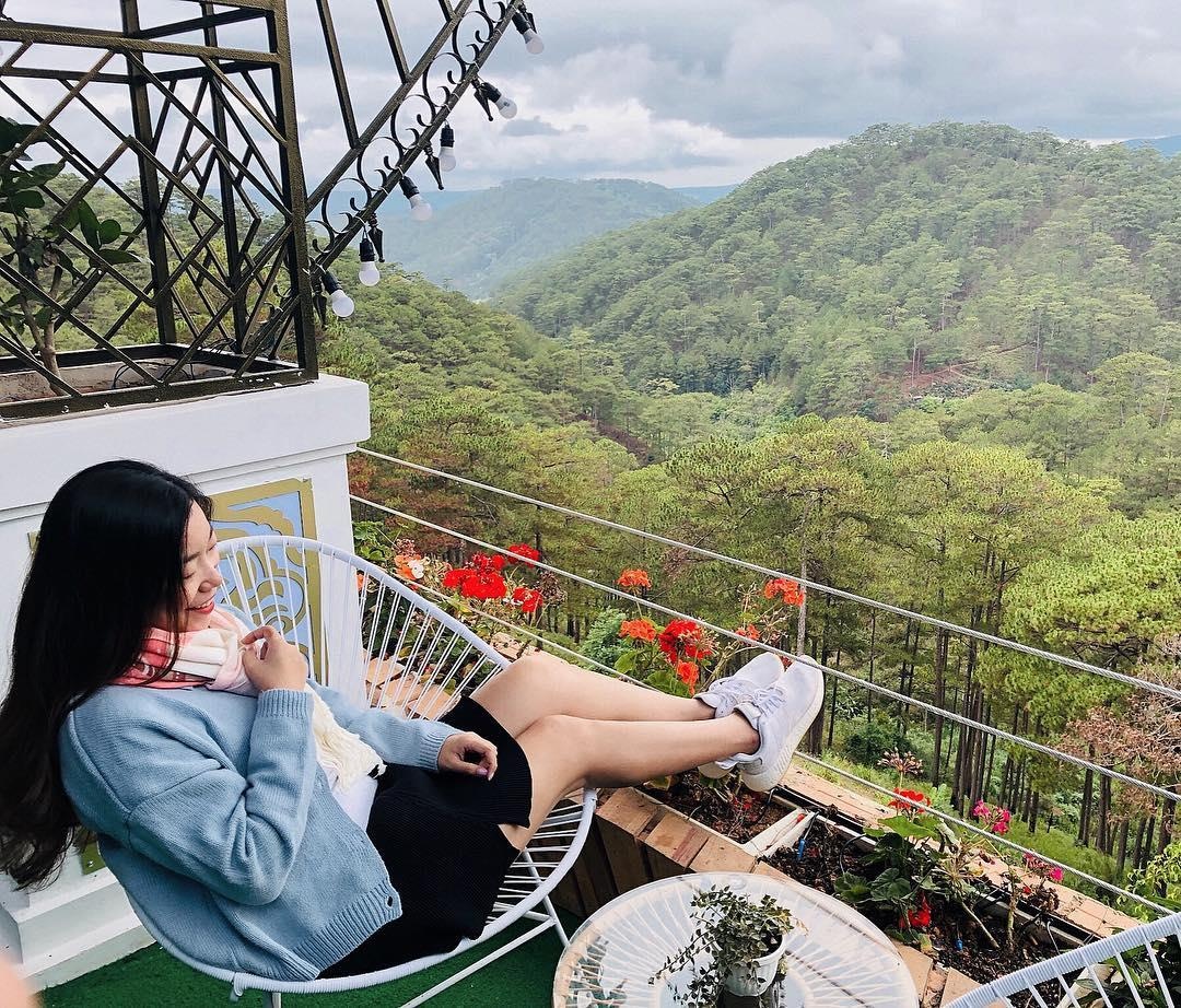 Quan ca phe Da Lat anh 4