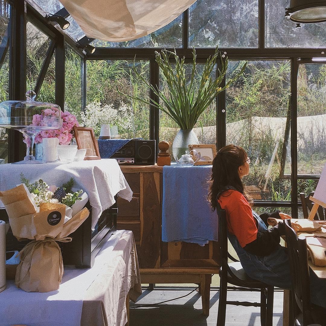 Quan ca phe Da Lat anh 10