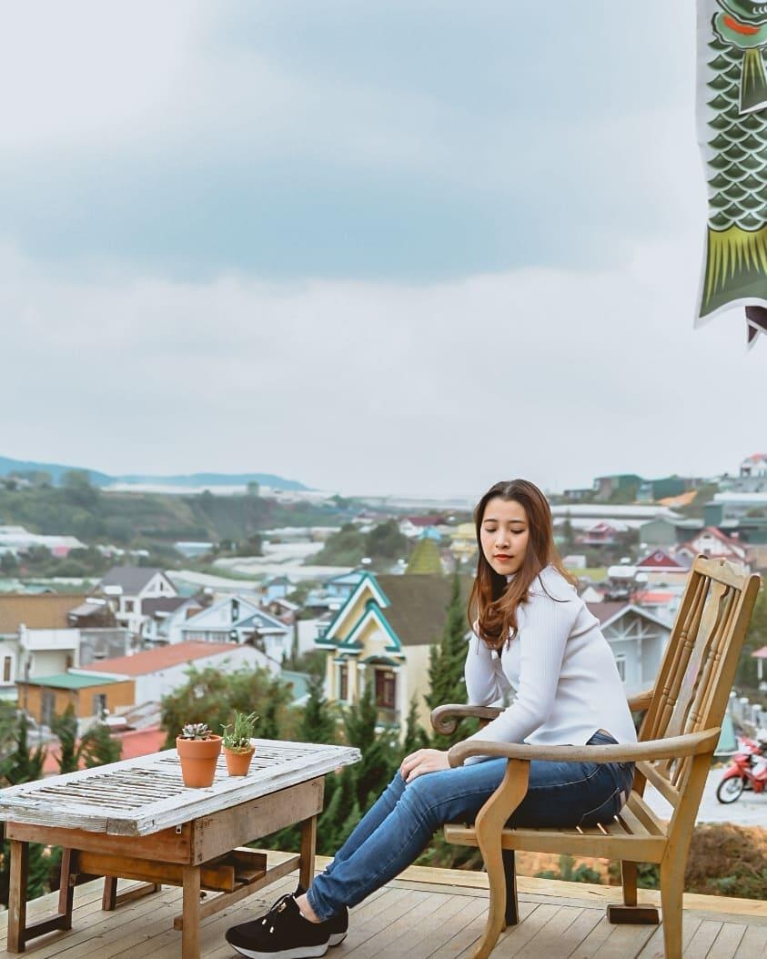 Quan ca phe Da Lat anh 5