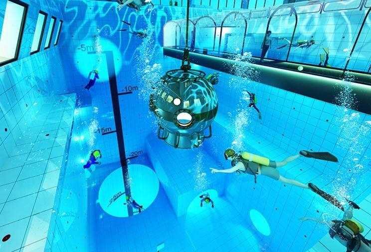 Ngam be boi sau 45 m ngoan muc nhat the gioi hinh anh