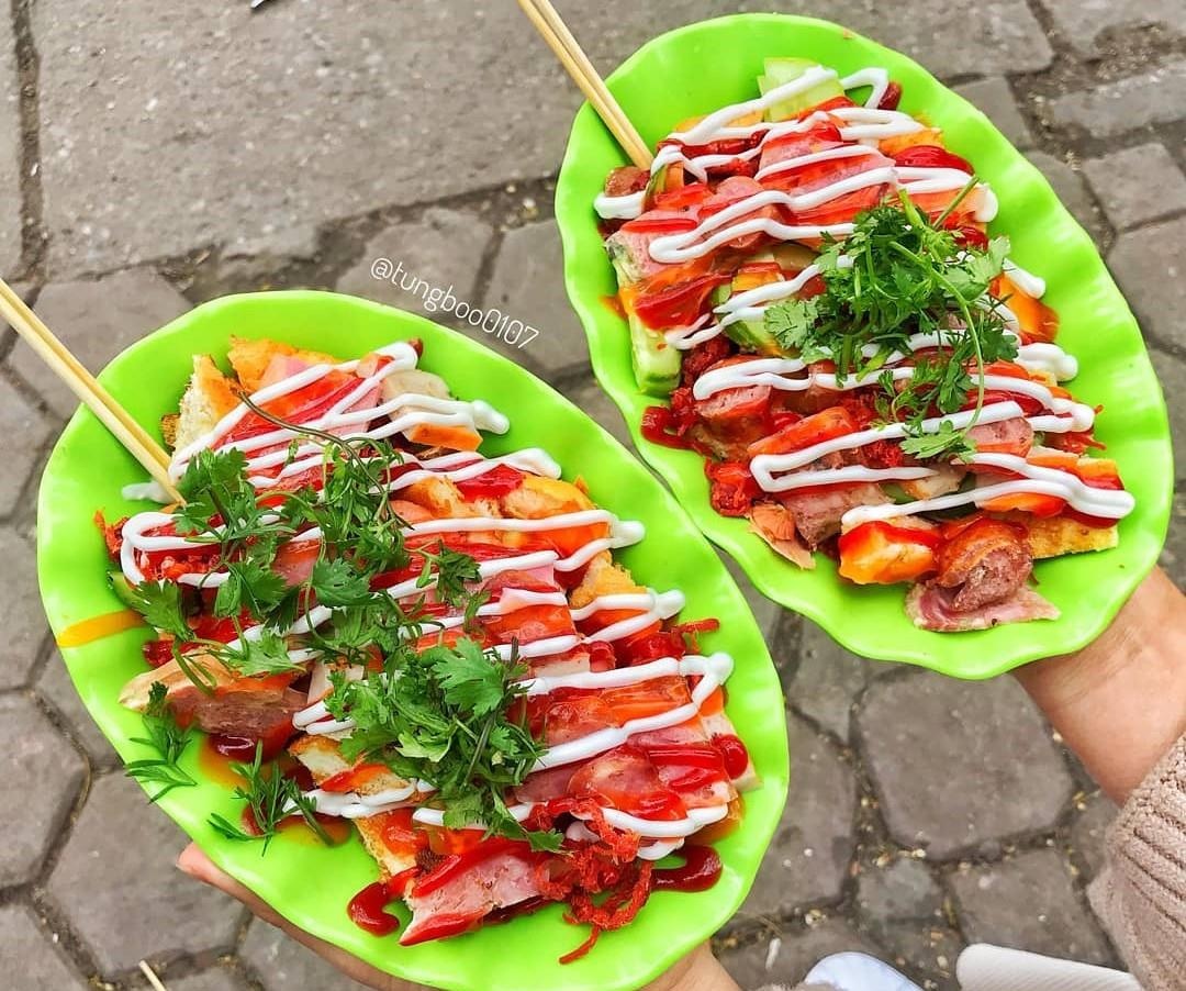 Mon an trua Chua Lang anh 9