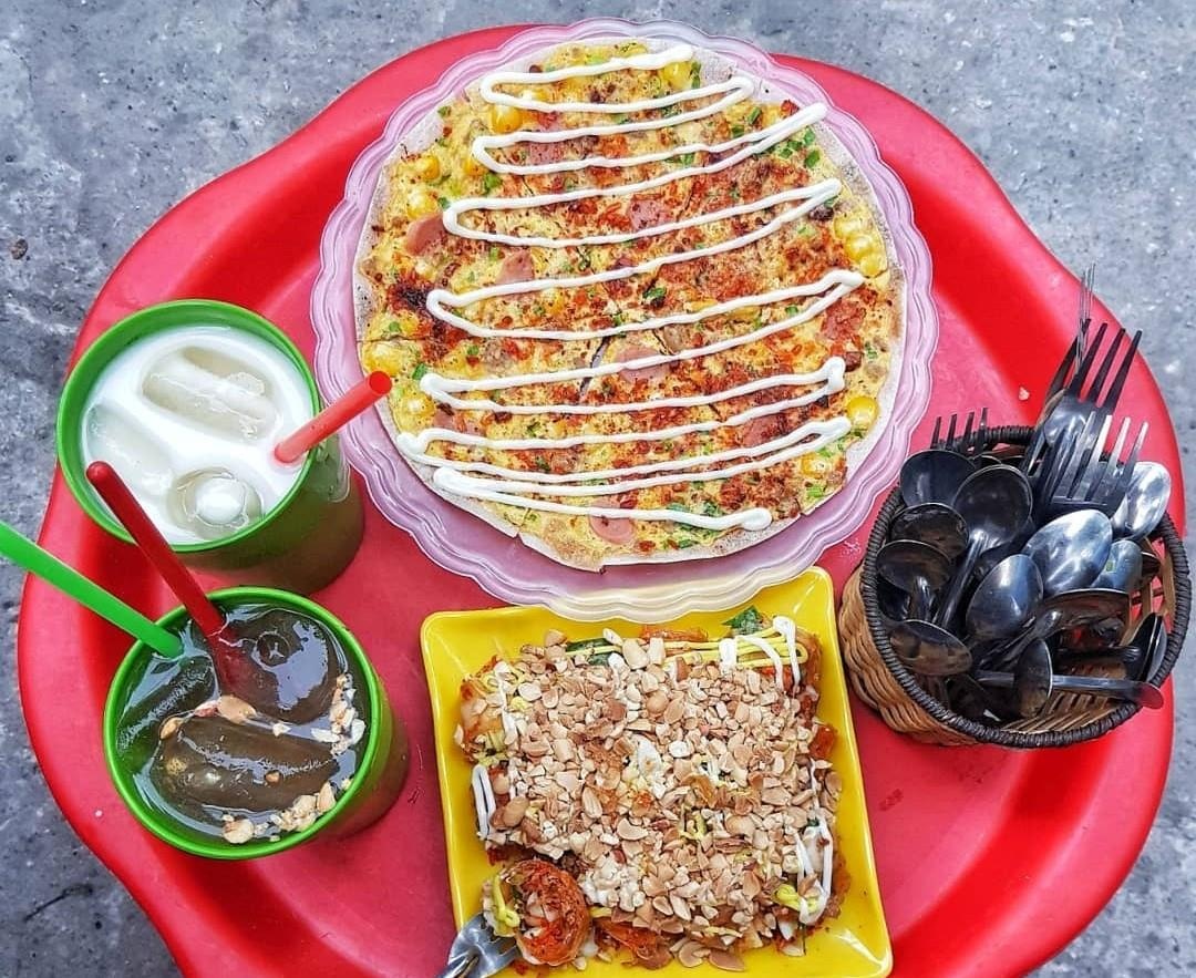 Mon an trua Chua Lang anh 2