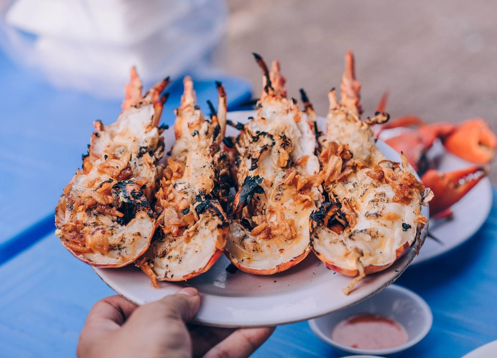 Da mat truoc thien duong am thuc tom hum, cua hap o Nha Trang hinh anh