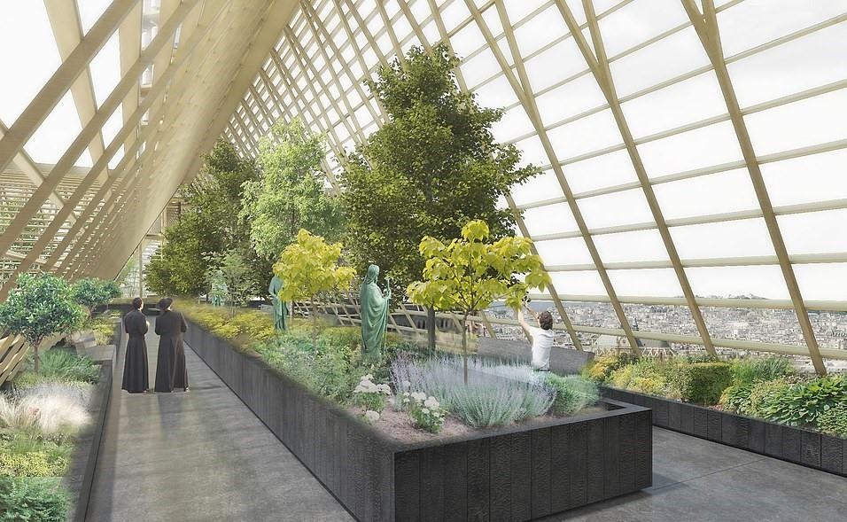 Nha tho Duc Ba Paris anh 2