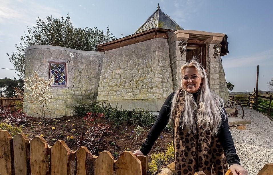 Phien ban doi that cua tup leu Hagrid trong 'Harry Potter' hinh anh