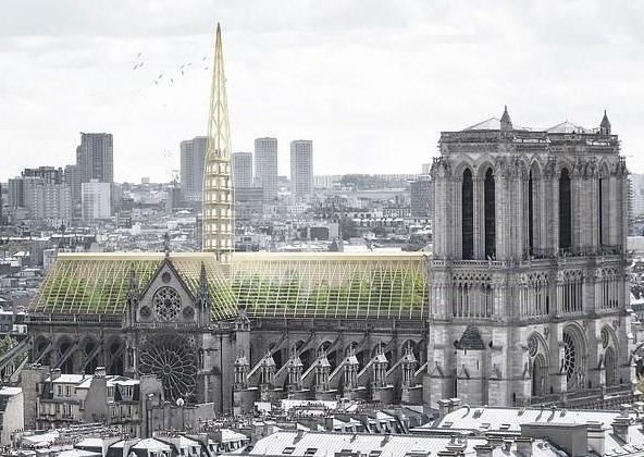 Phuc che Nha tho Duc Ba tro thanh ngoi nha xanh hinh anh