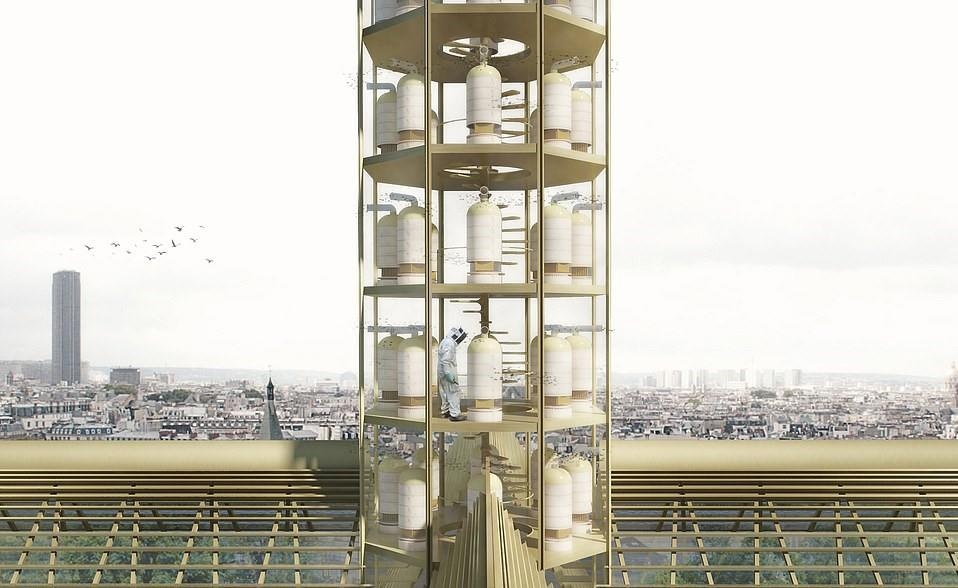 Nha tho Duc Ba Paris anh 3