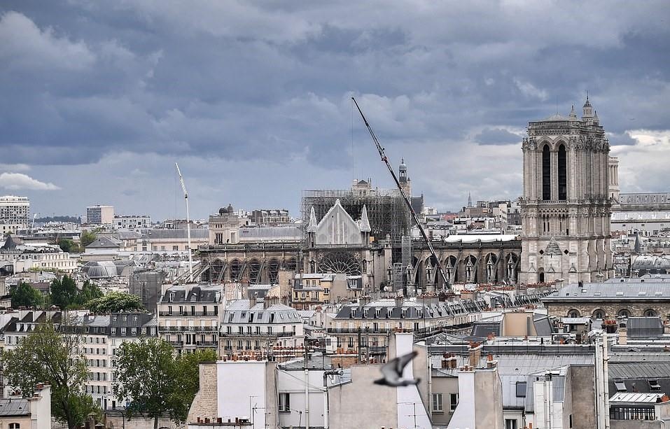 Nha tho Duc Ba Paris anh 4