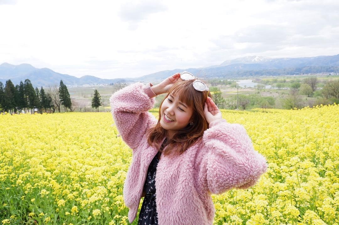 Canh dong cai vang Nhat Ban anh 9