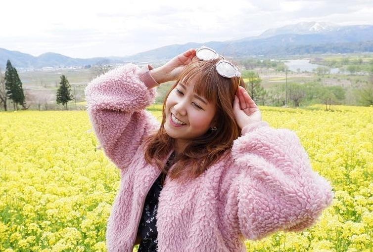 Canh dong hoa cai dep tua chon co tich o Nhat Ban hinh anh