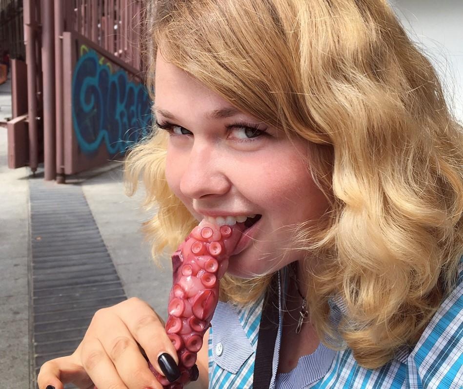 Bạch tuộc sống ảnh 4 Bach tuoc song anh 4