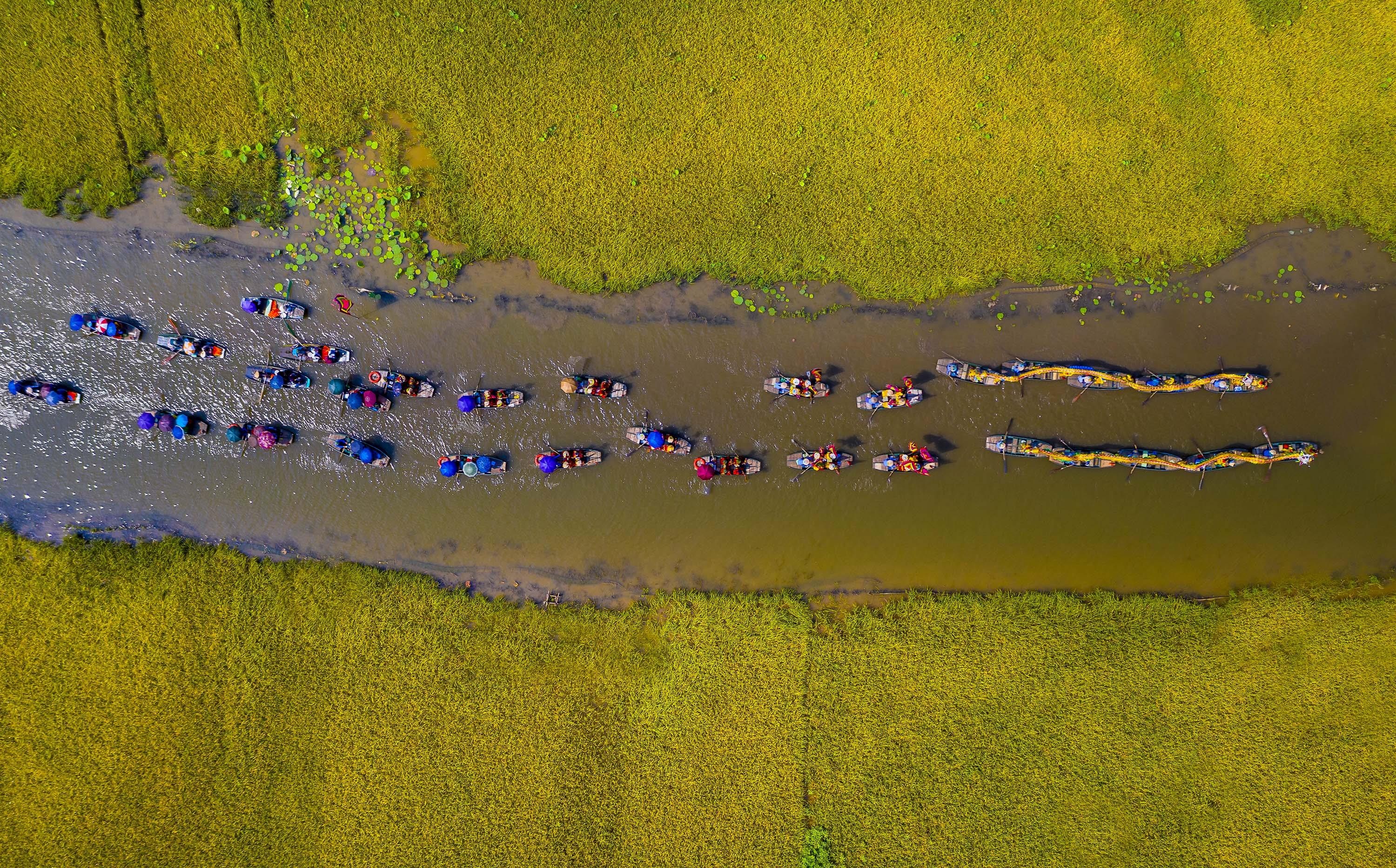 Tam Coc mua vang anh 5