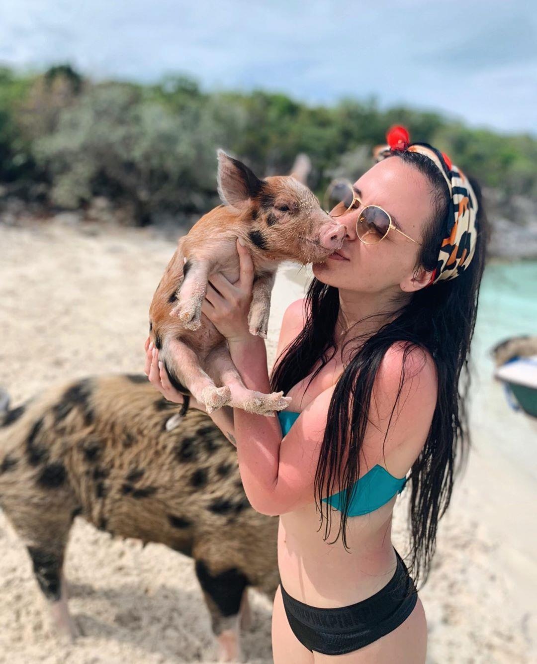 Thien duong danh cho heo anh 6