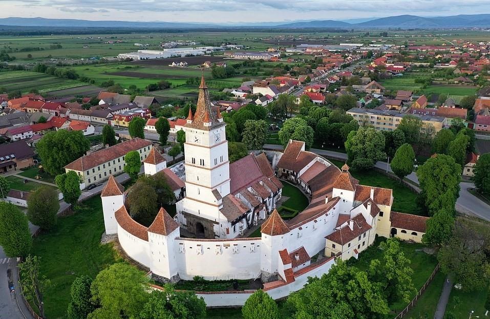 Vung dat cua ba tuoc ma ca rong nhin tu tren cao hinh anh