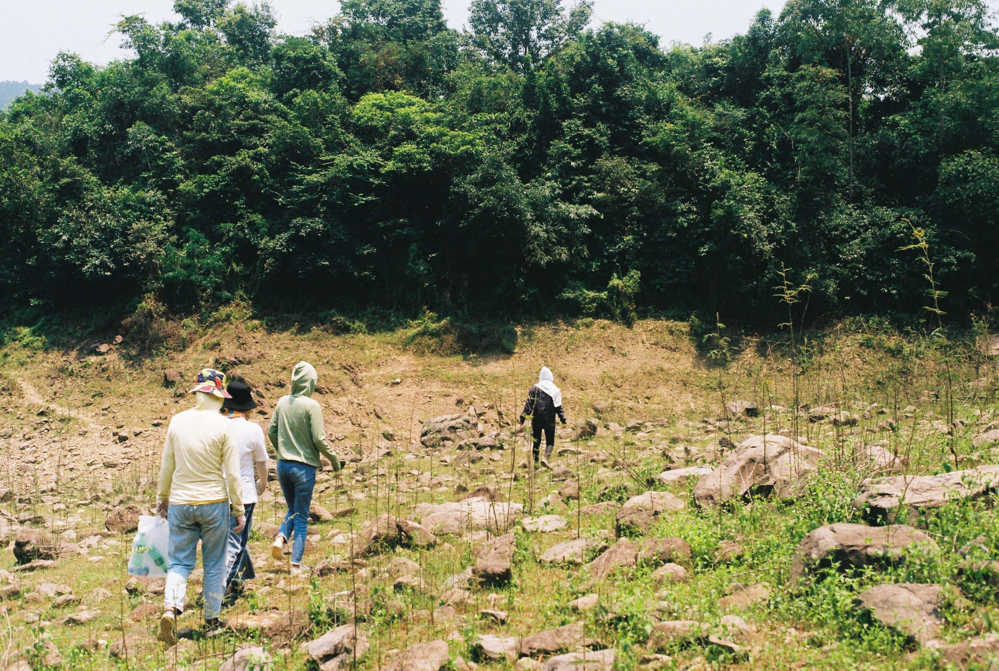 Kham pha ho Xa Huong anh 3