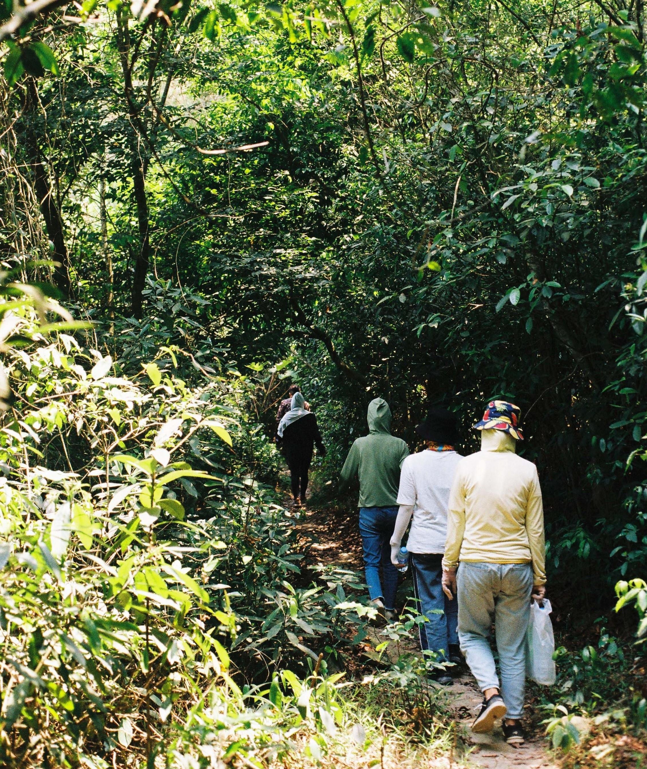 Kham pha ho Xa Huong anh 2