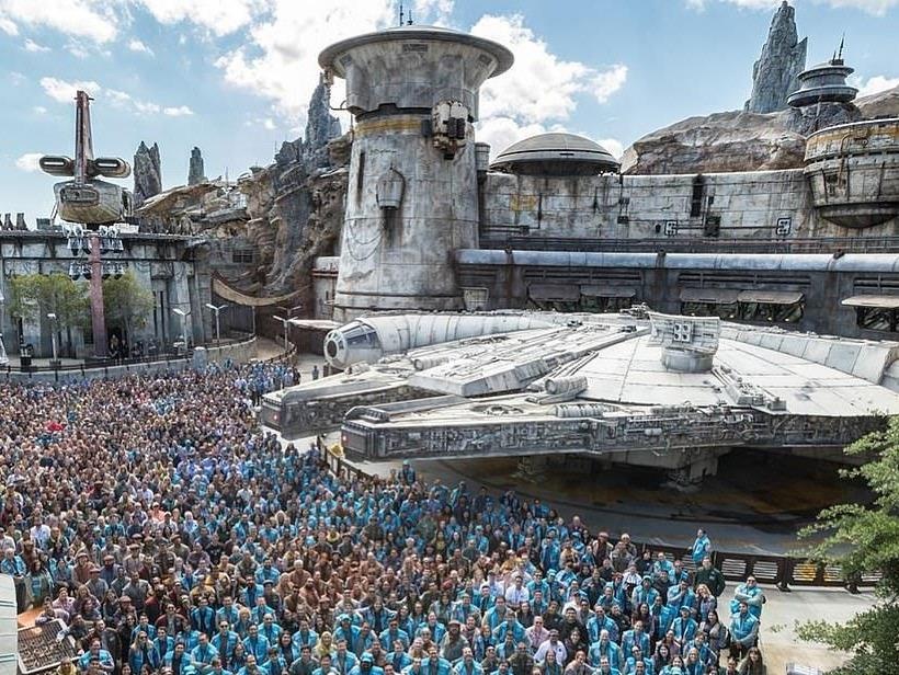 Chiem nguong cong vien chu de Star Wars tri gia ty USD hinh anh