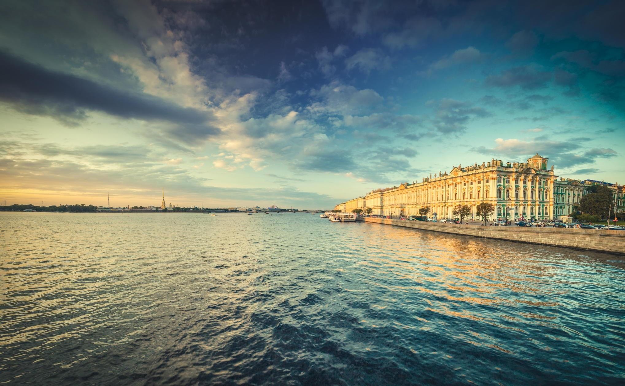 Dem trang nuoc Nga anh 2