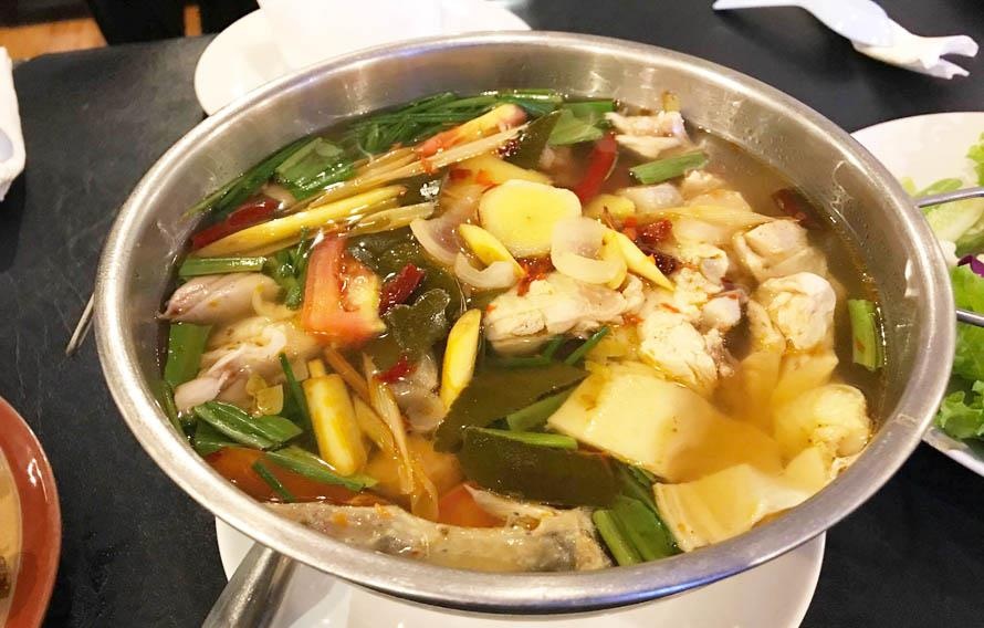 Mon ngon o Buriram,  Thai Lan anh 1