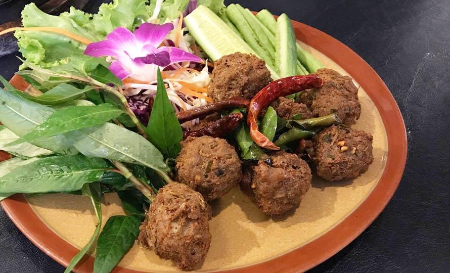 Mon ngon o Buriram,  Thai Lan anh 3