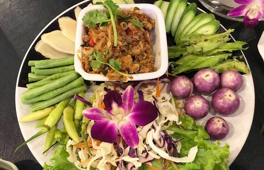 Mon ngon o Buriram,  Thai Lan anh 4