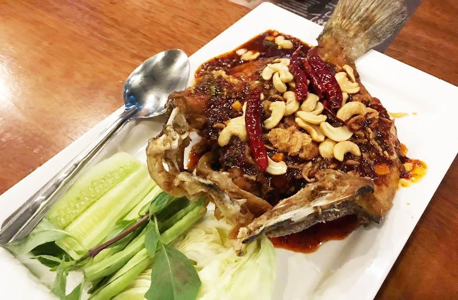 Mon ngon o Buriram,  Thai Lan anh 5