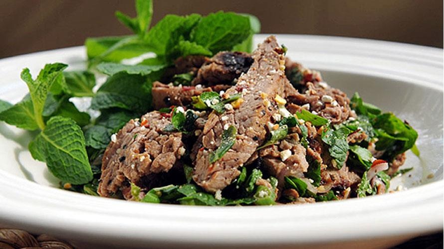 Mon ngon o Buriram,  Thai Lan anh 7