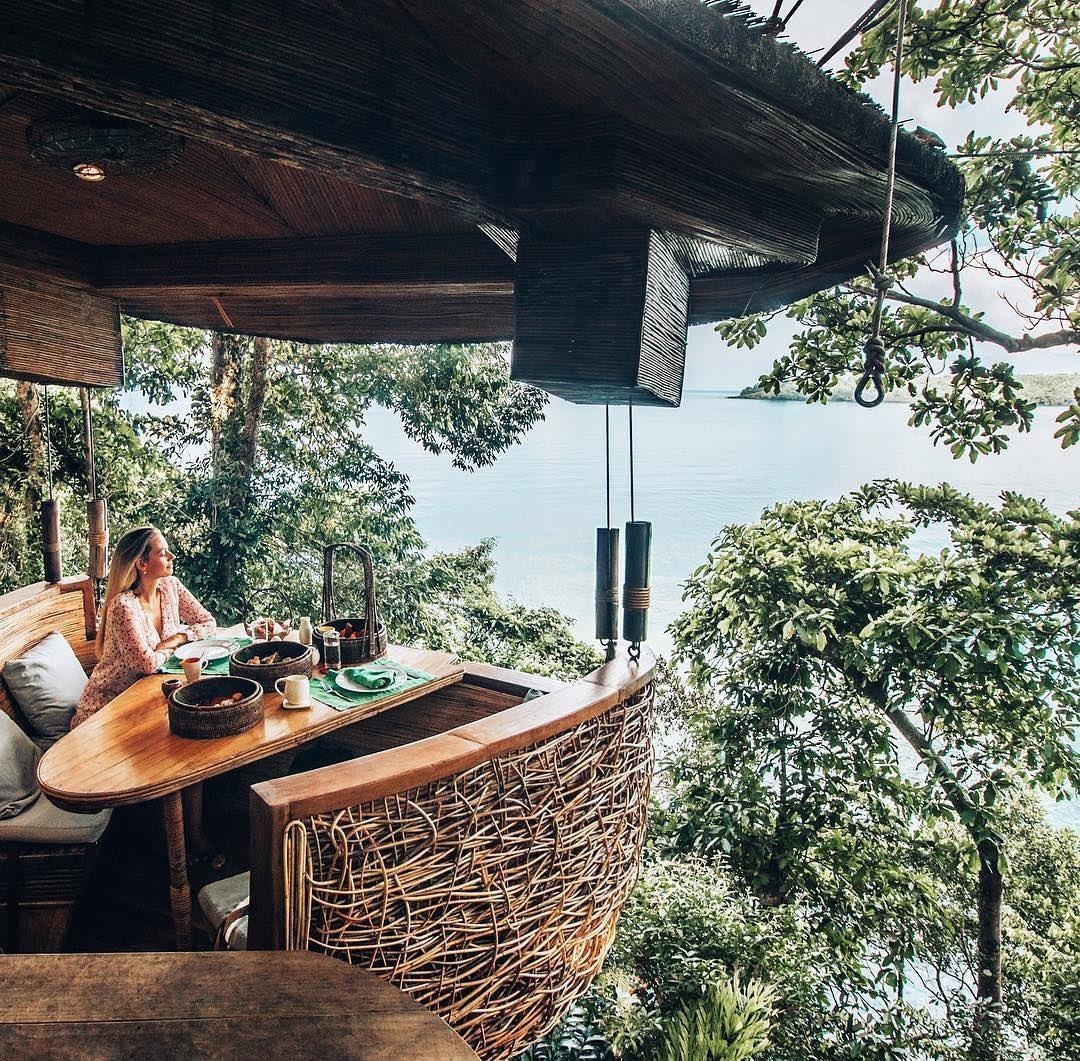 Nha hang lo lung tren cay anh 7