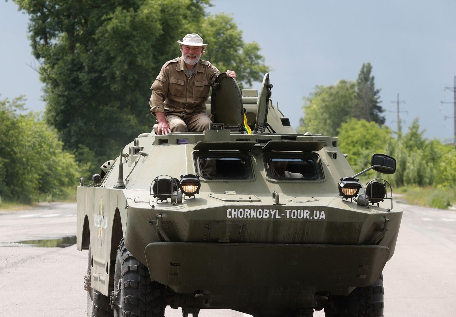 Du khách đổ xô đến Chernobyl ảnh 6 Du khach do xo den Chernobyl anh 6